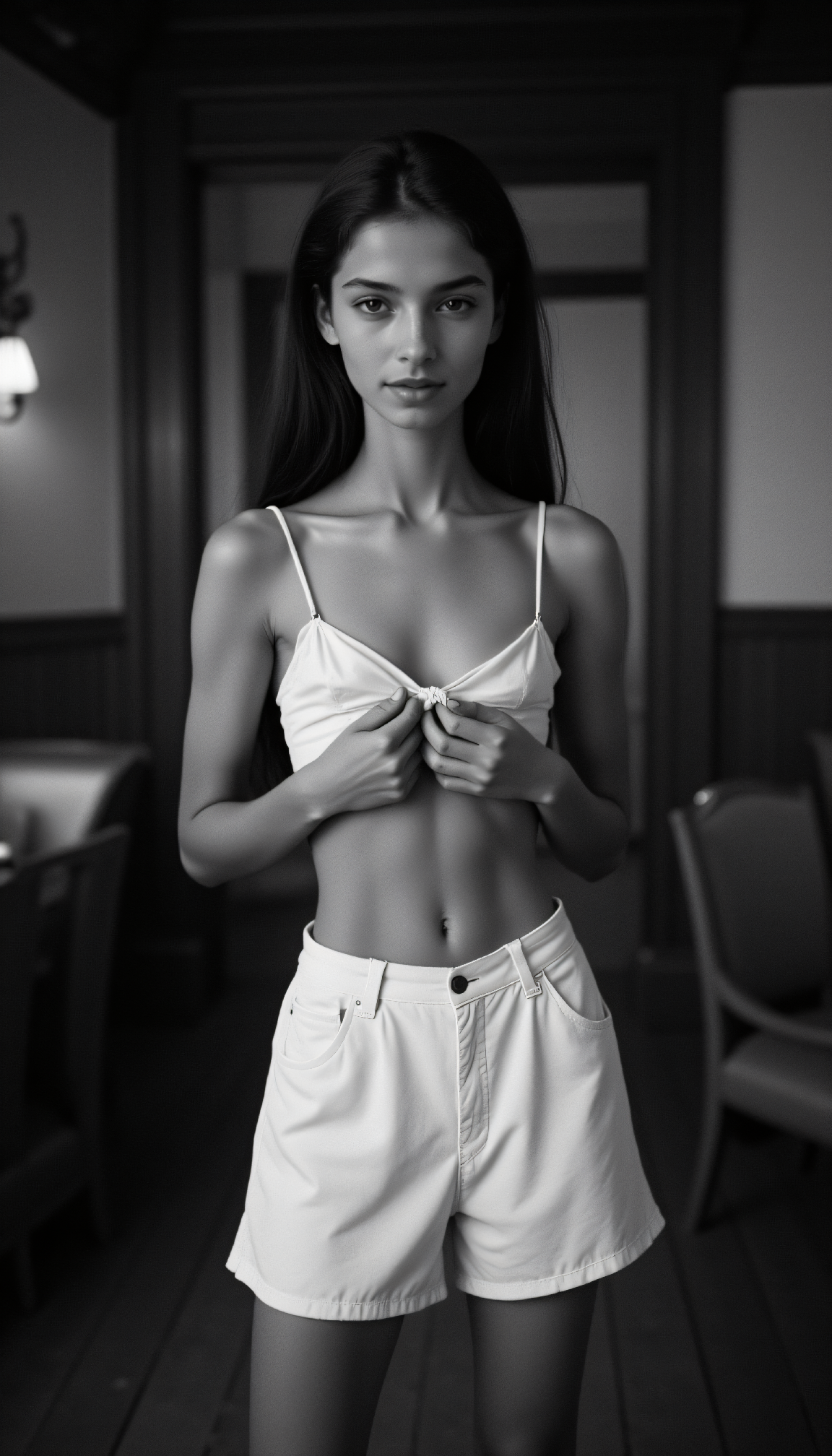 Дистопичная мода: девушка в клубе