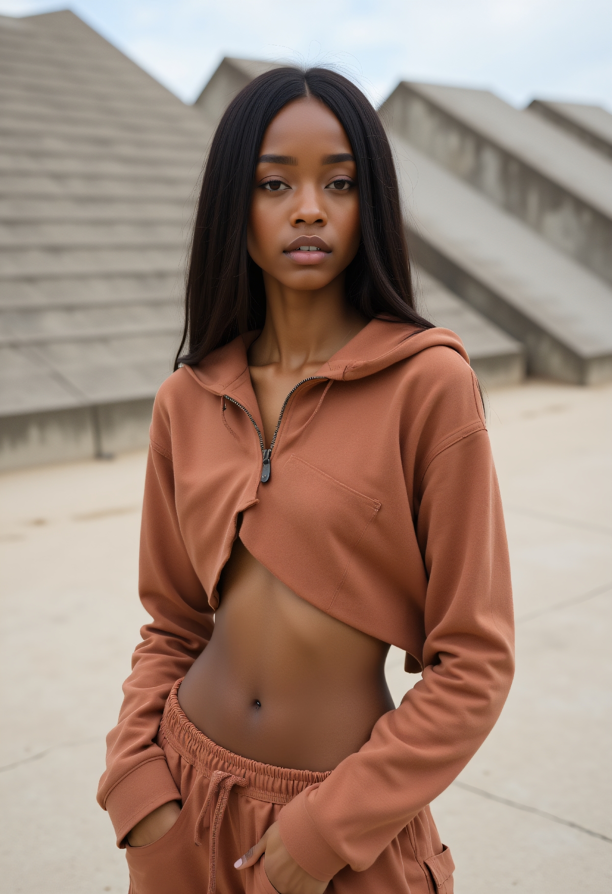 Деконструктивистская мода и пляжная красота