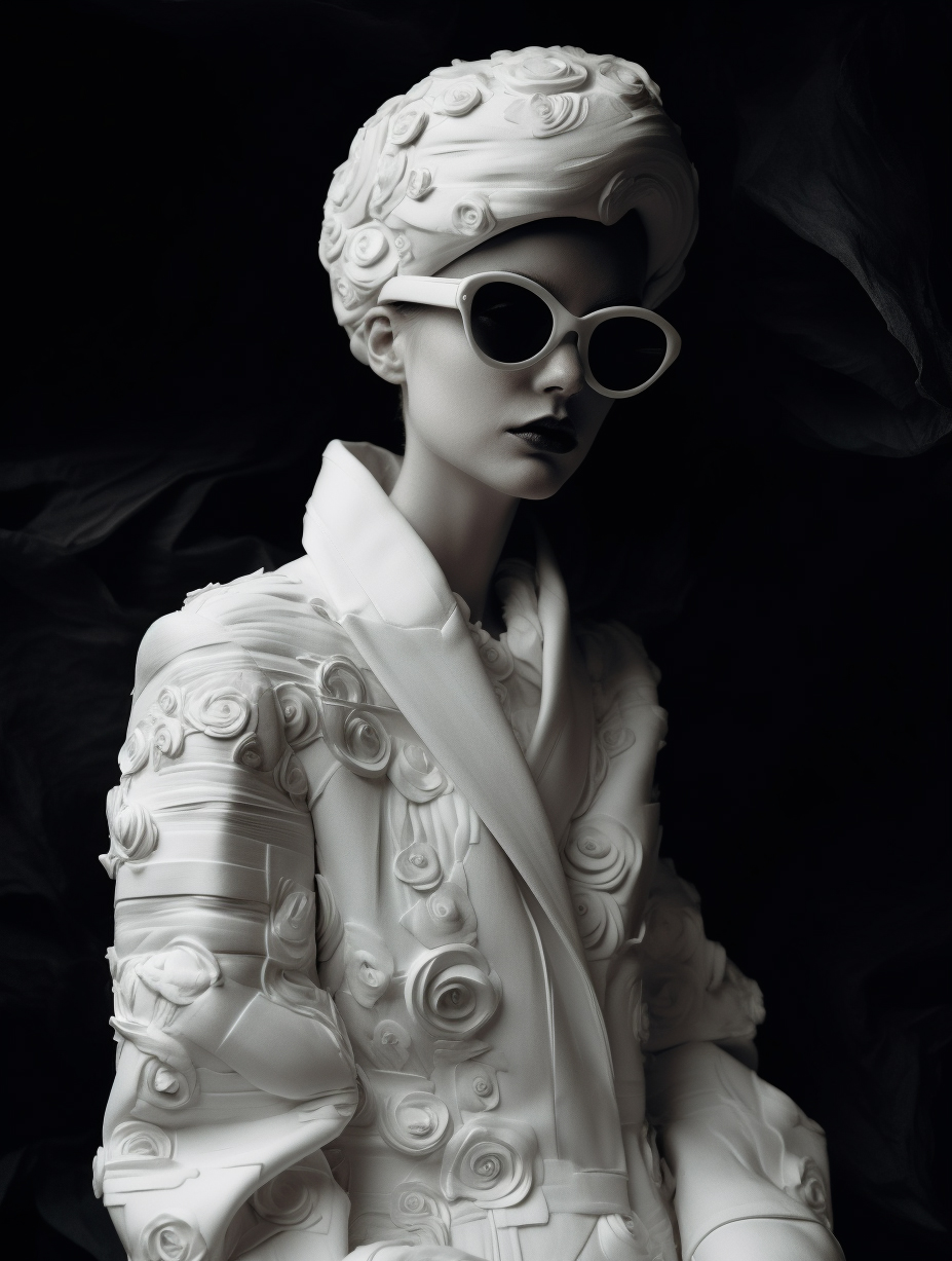 Сюрреалистичная мода из глины