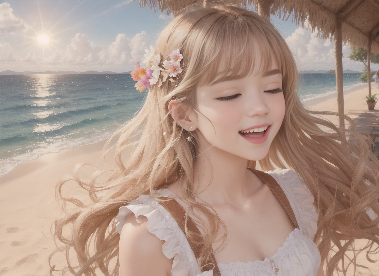 Радость, солнце и летнее настроение