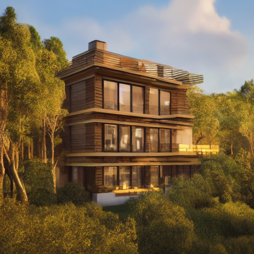 Ретро пентхаус с видом на океан