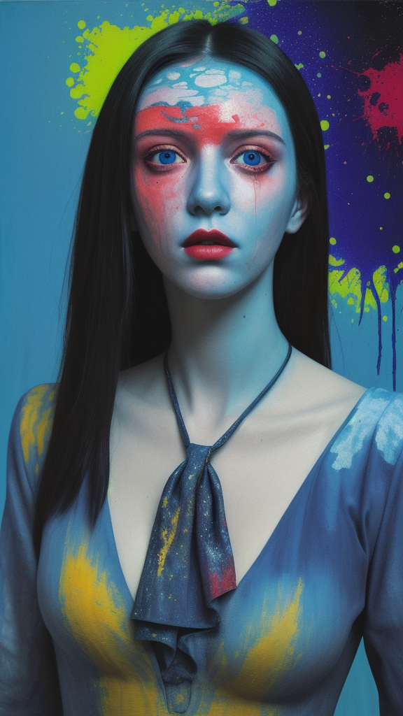 Сюрреалистичные хоррор портреты и города