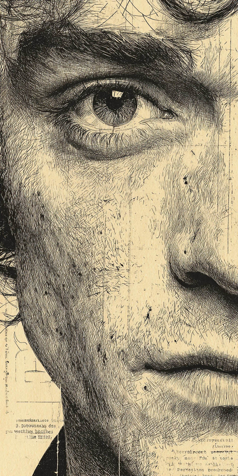 Винтажный постер с ирландцем