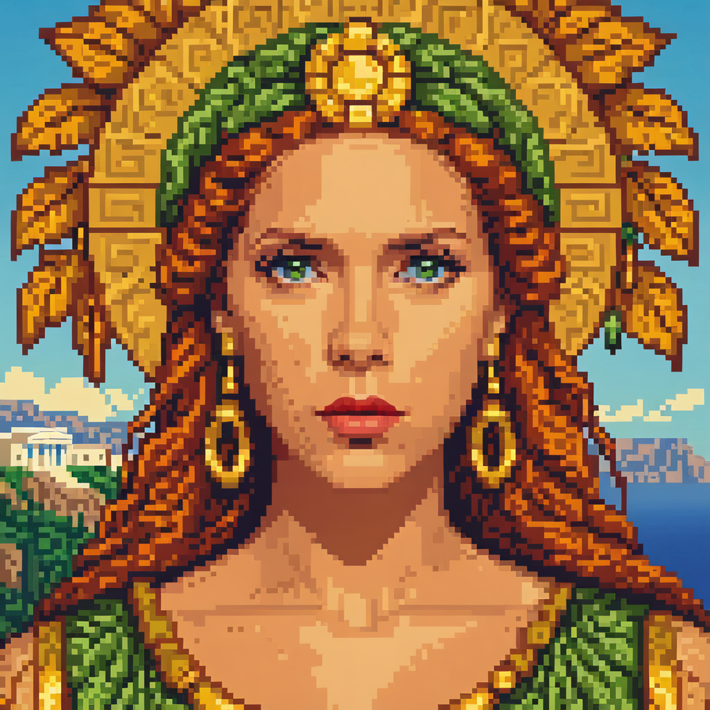 Скарлетт Йоханссон как Богиня Земли