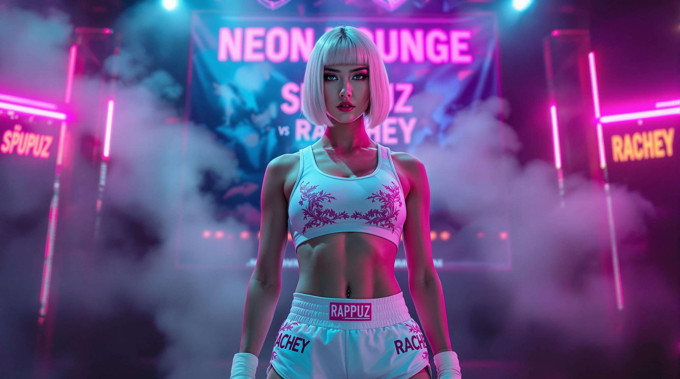 K-pop идол, боец муай-тай