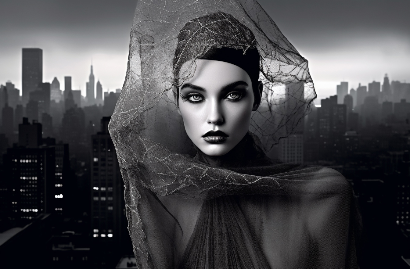 Некромант в стиле Vogue