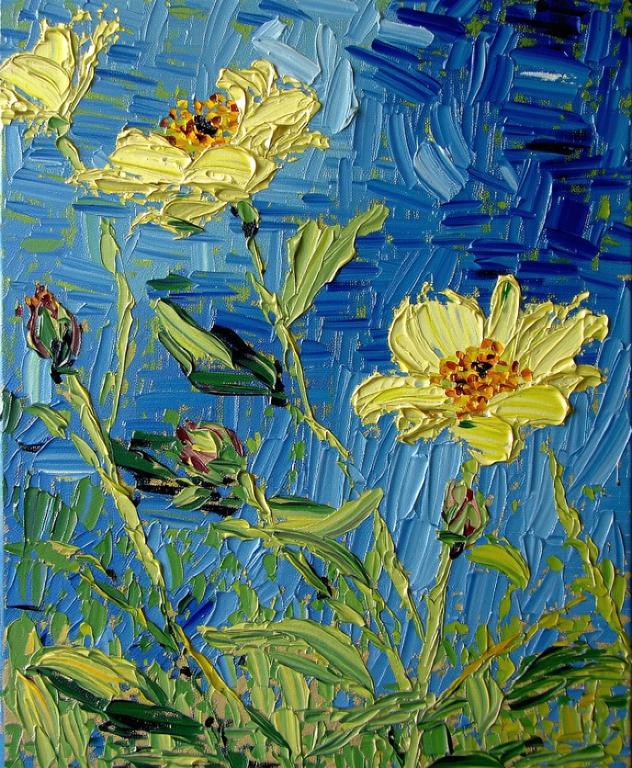 Мастихин Ван Гога и цветы