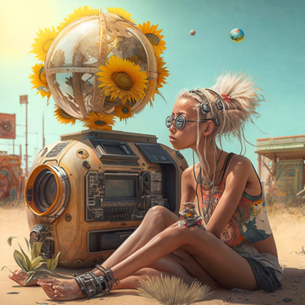 Солнечно-панк летний день