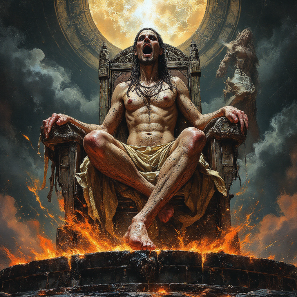 Трон из костей и страдание