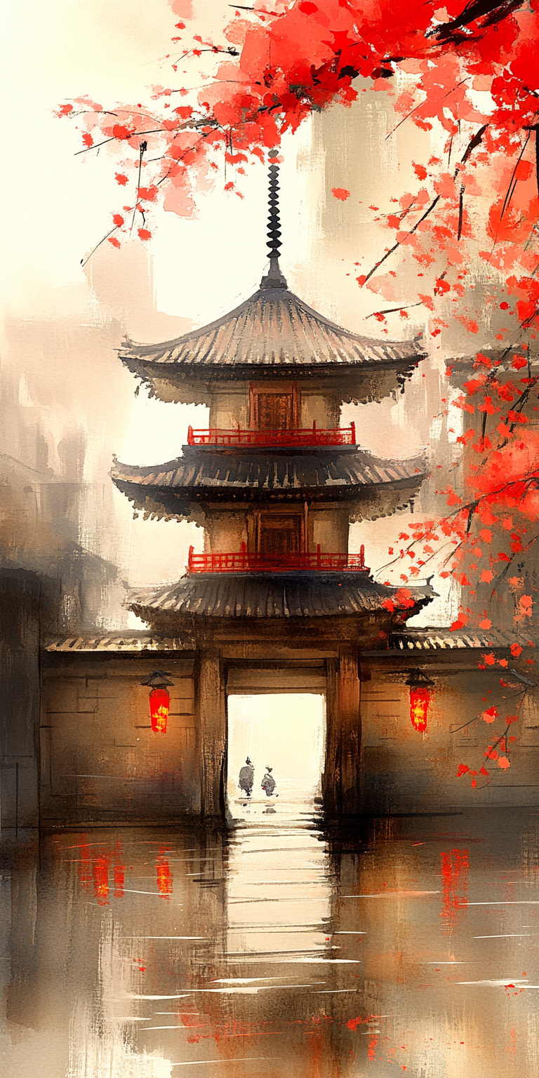 Японская живопись тушью, стиль Такатамацу