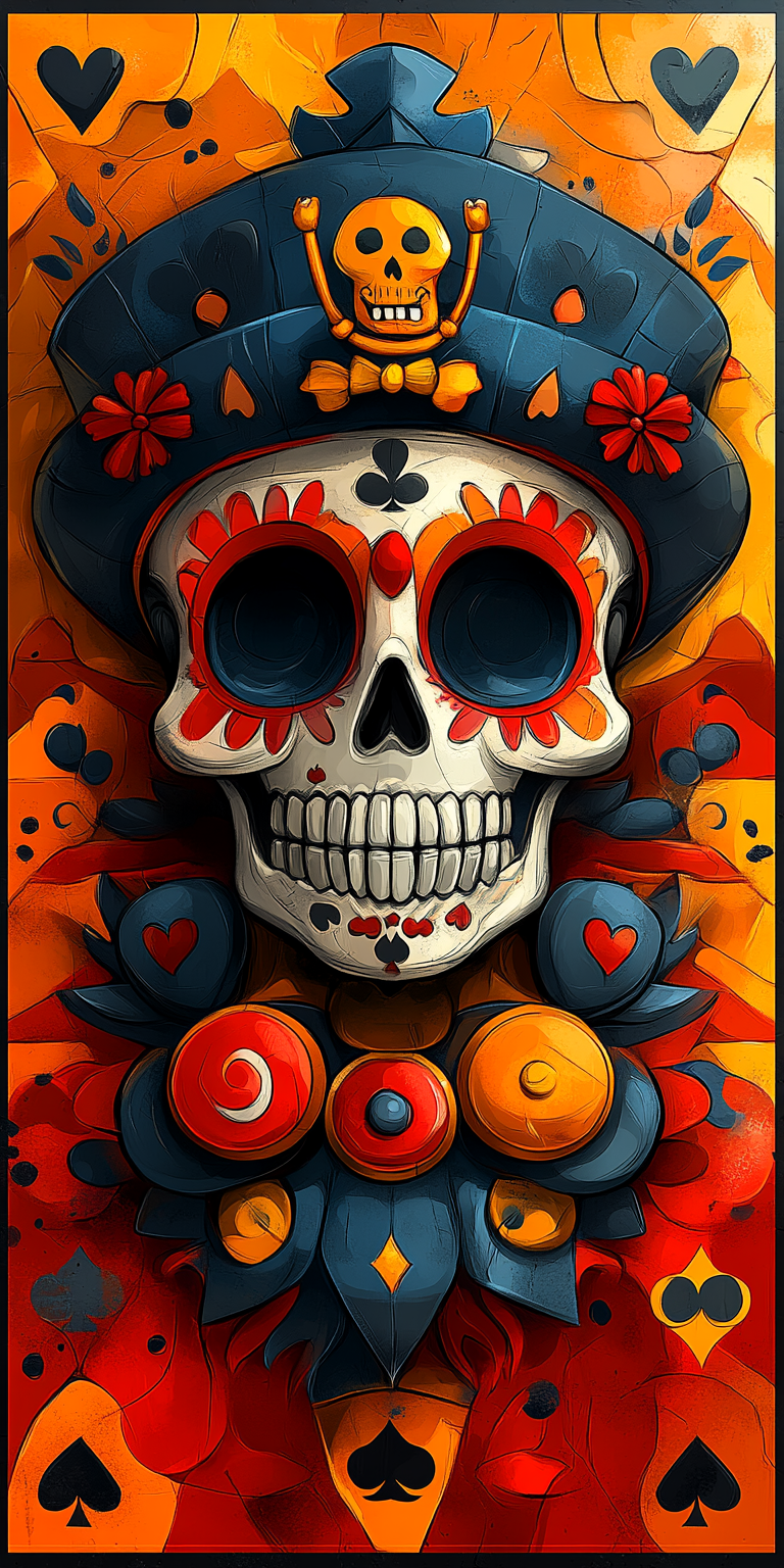 Пиратский шут, дизайн татуировки