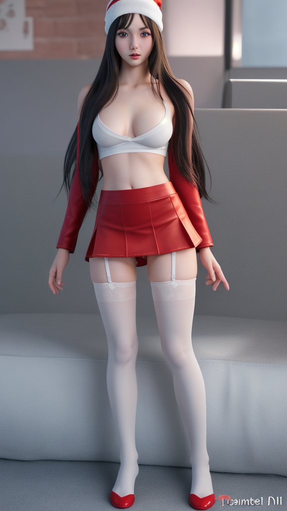 Аниме девушка в соблазнительном образе