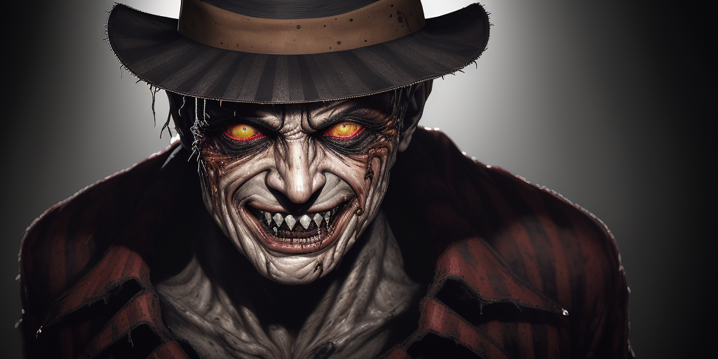 Фредди Крюгер: Зловещий портрет