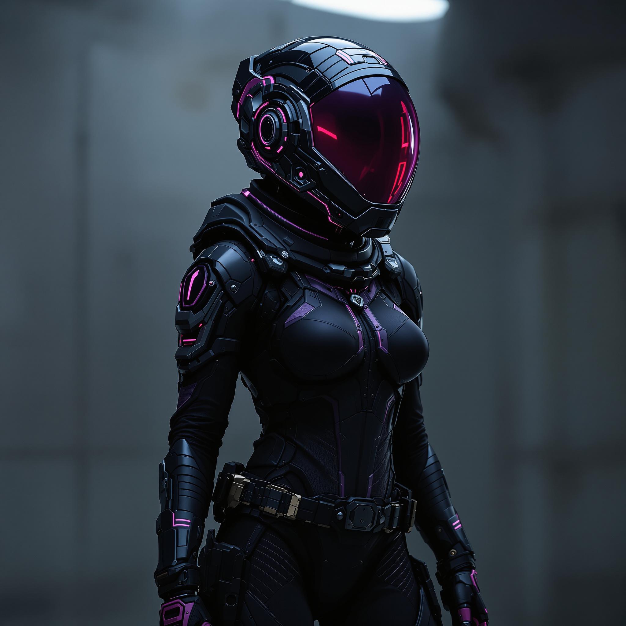 Косморейнджер в шлюзовой камере