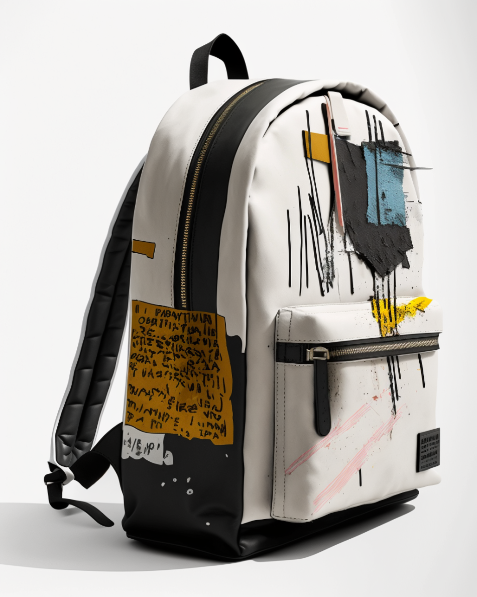 Рюкзак в стиле Баския