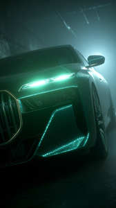 BMW 7: Футуристический концепт