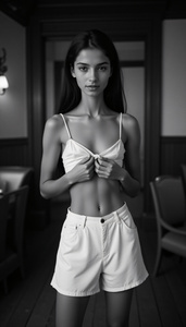 Дистопичная мода: девушка в клубе