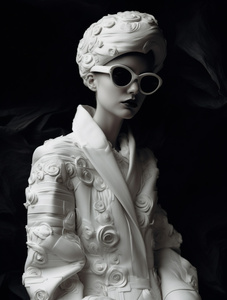 Сюрреалистичная мода из глины