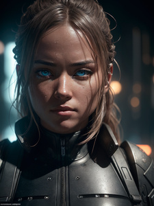 Охотница за головами в антиутопии