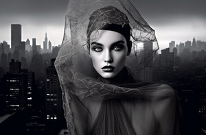 Некромант в стиле Vogue